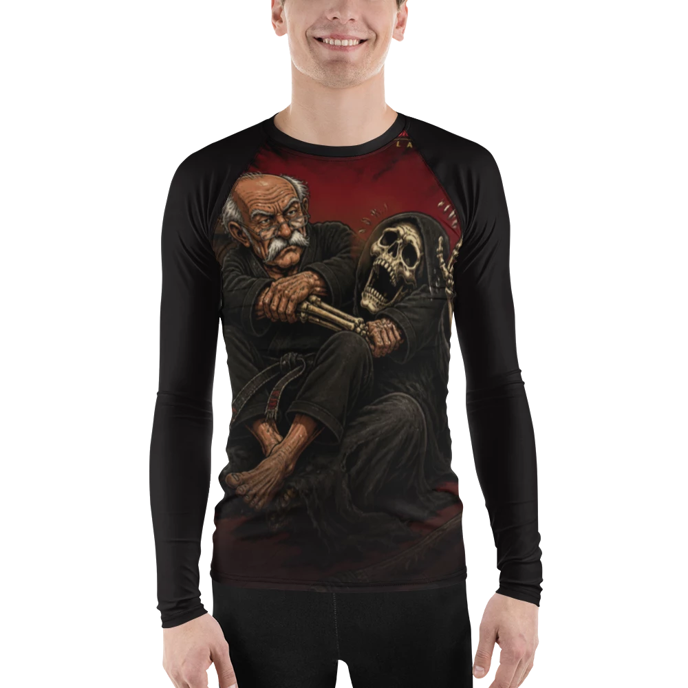 Old Man Strength rashguard
