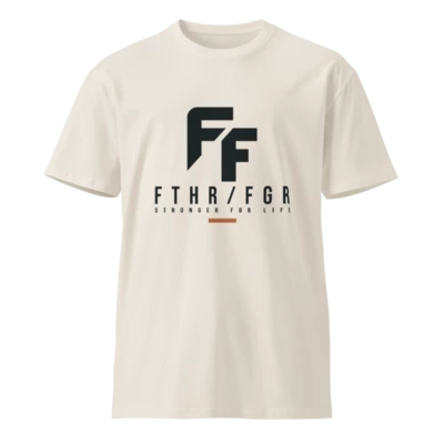 Father Figure — Staple Tee / Bone