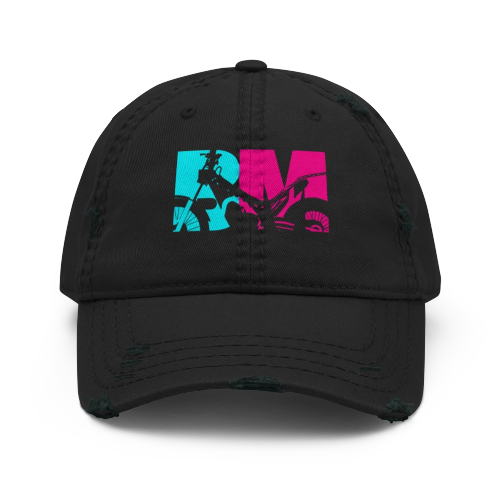 Distressed Dad Hat