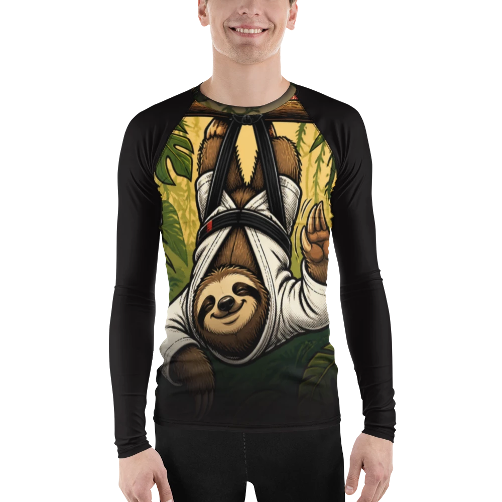 Tap Tap Tap rashguard