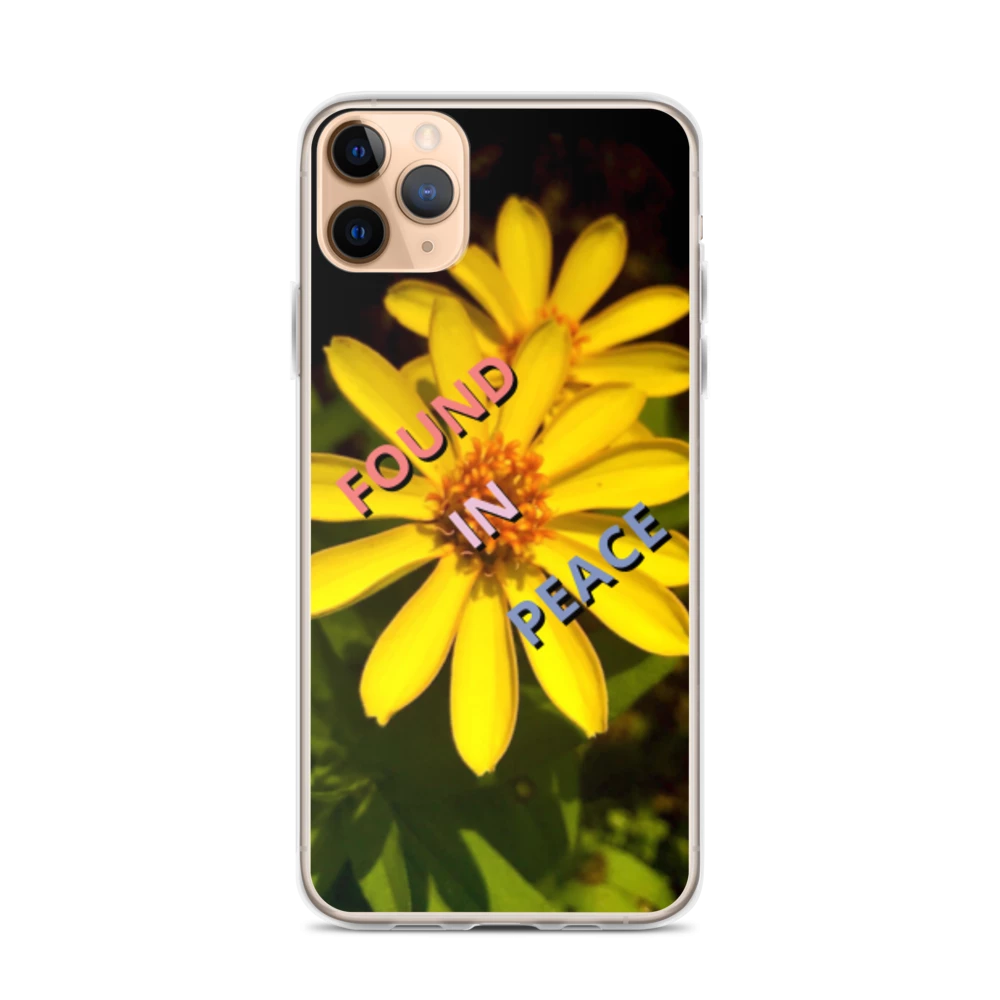 Found in Piece: Yellow Core - Clear Case for iPhone®