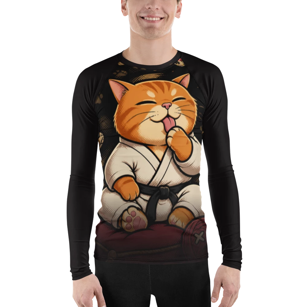 Rashguard Kimura Cats