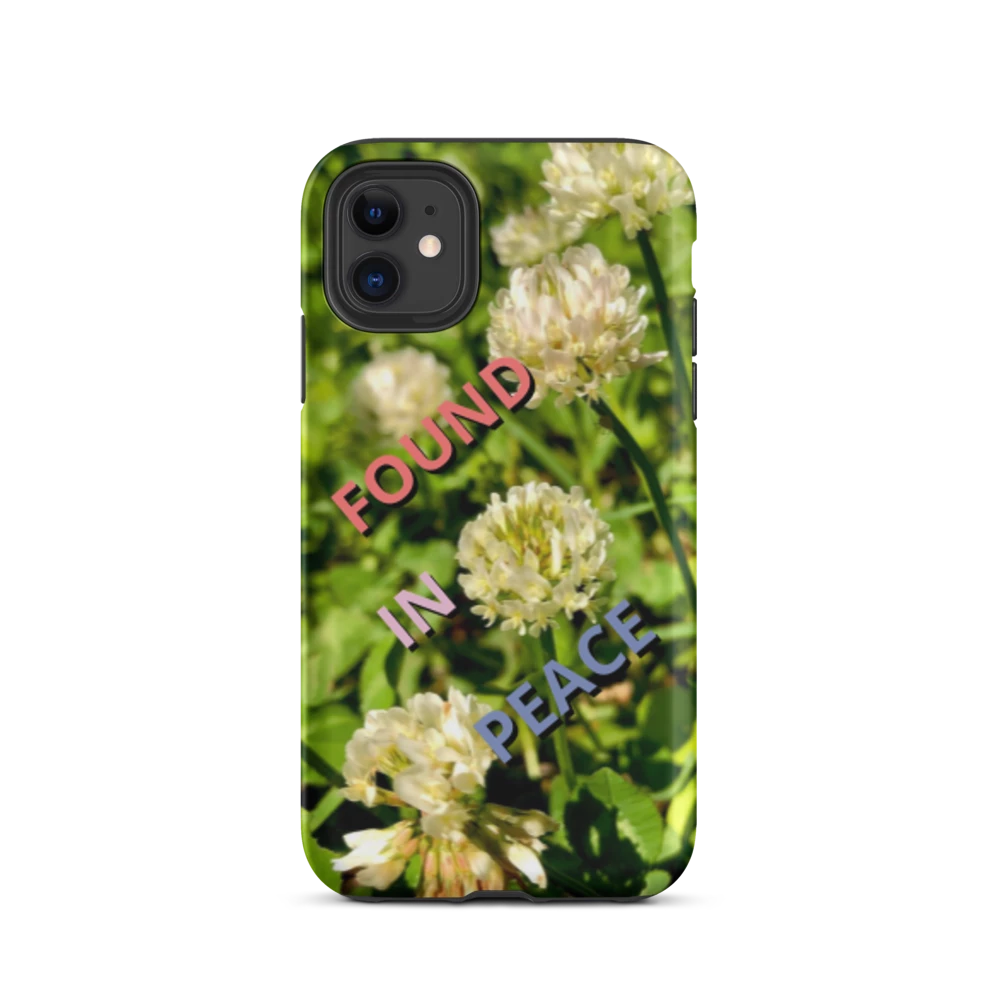 Flowers To Row - Tough Case for iPhone®