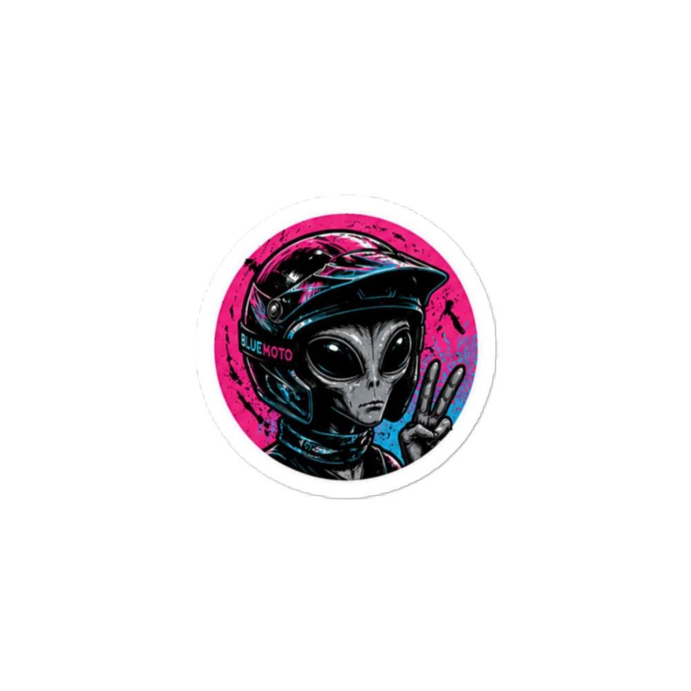 Space Shredder Sticker