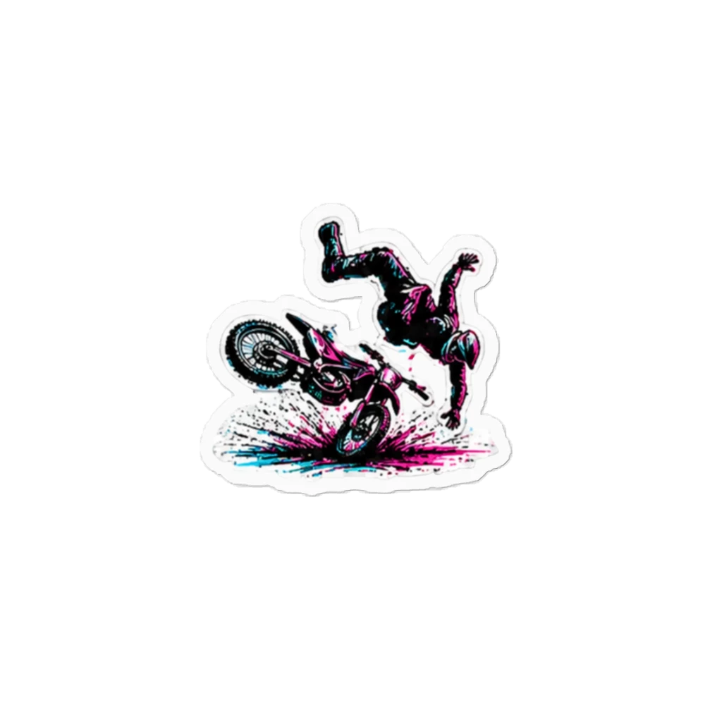 Missed Landing Sticker