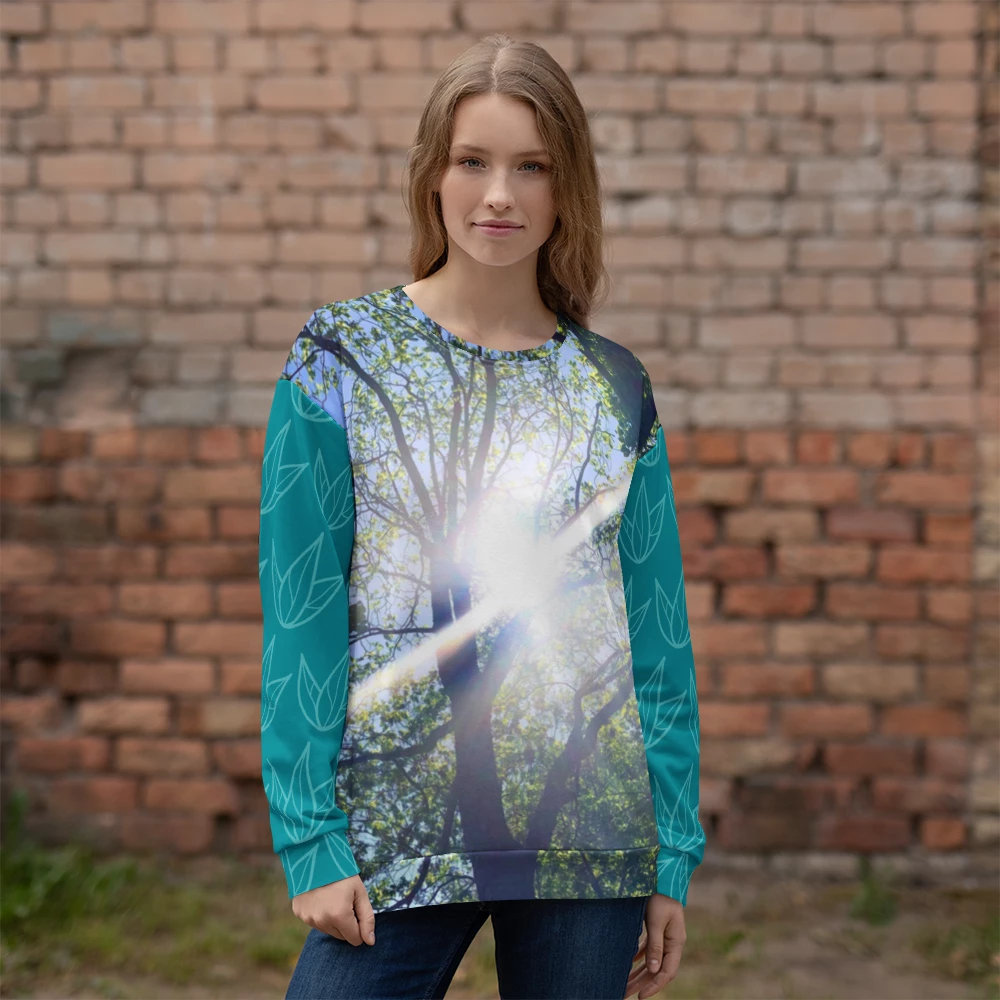 Crossed Light - Unisex Sweatshirt