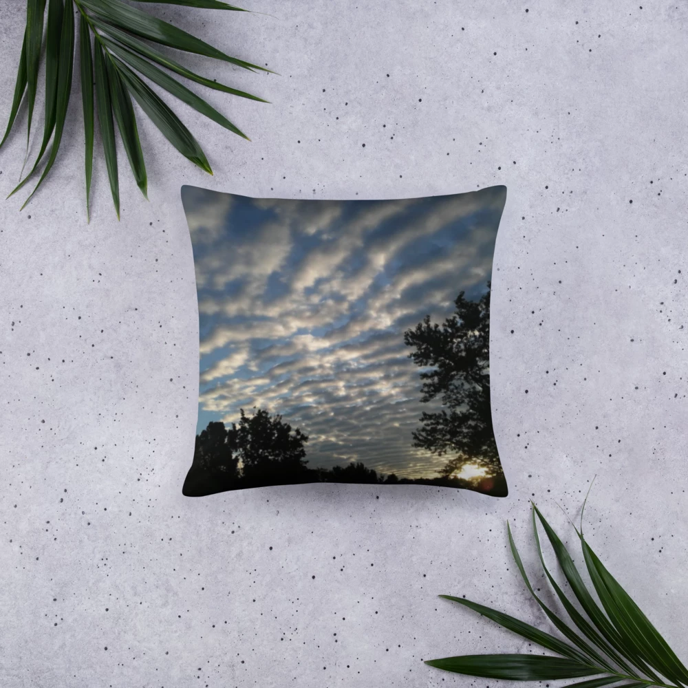 Undulatus Clouds - Pillow