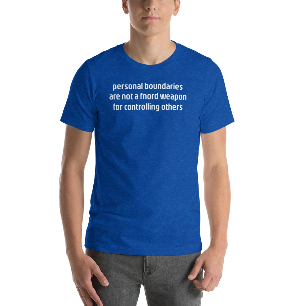Personal Boundaries are Not a Weapon