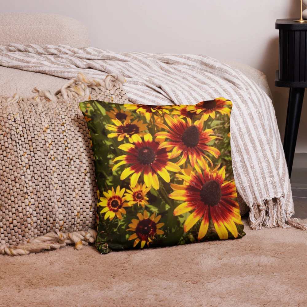 Black-eyed Susans - Pillow