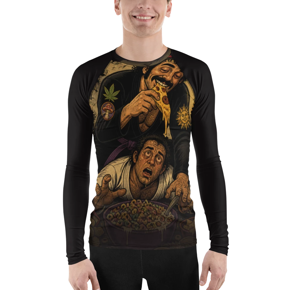 Munchies Mount rashguard