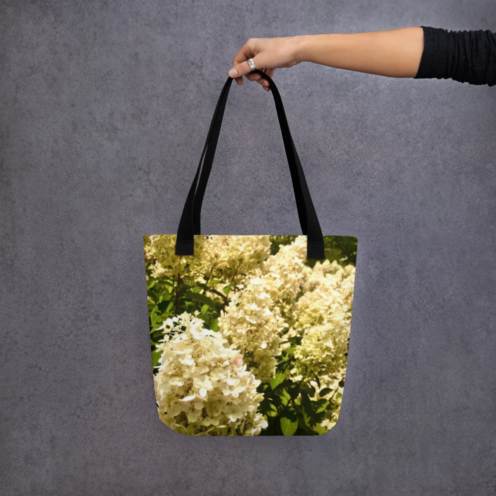 Panicle hydrangeas Flowers - Tote bag