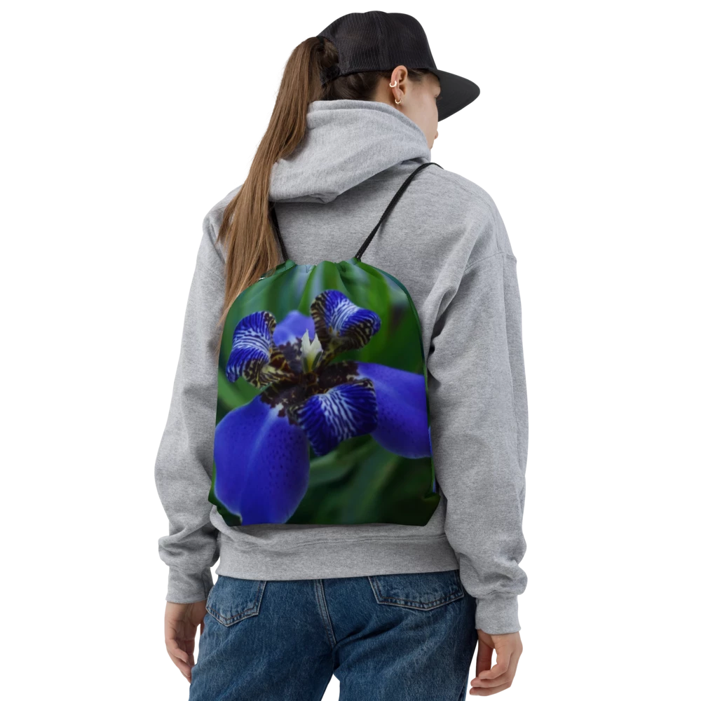 Walking Liliy - Drawstring bag