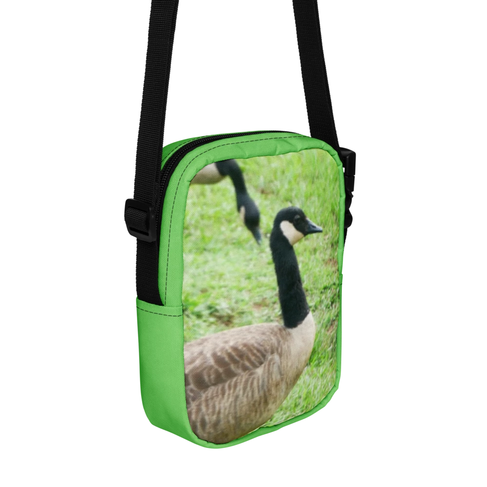 Standing Goose - Utility crossbody bag