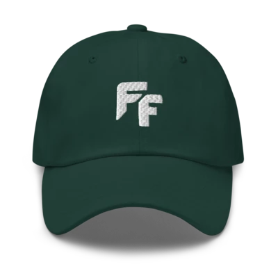 Father Figure — Presence Dad Cap / Spruce
