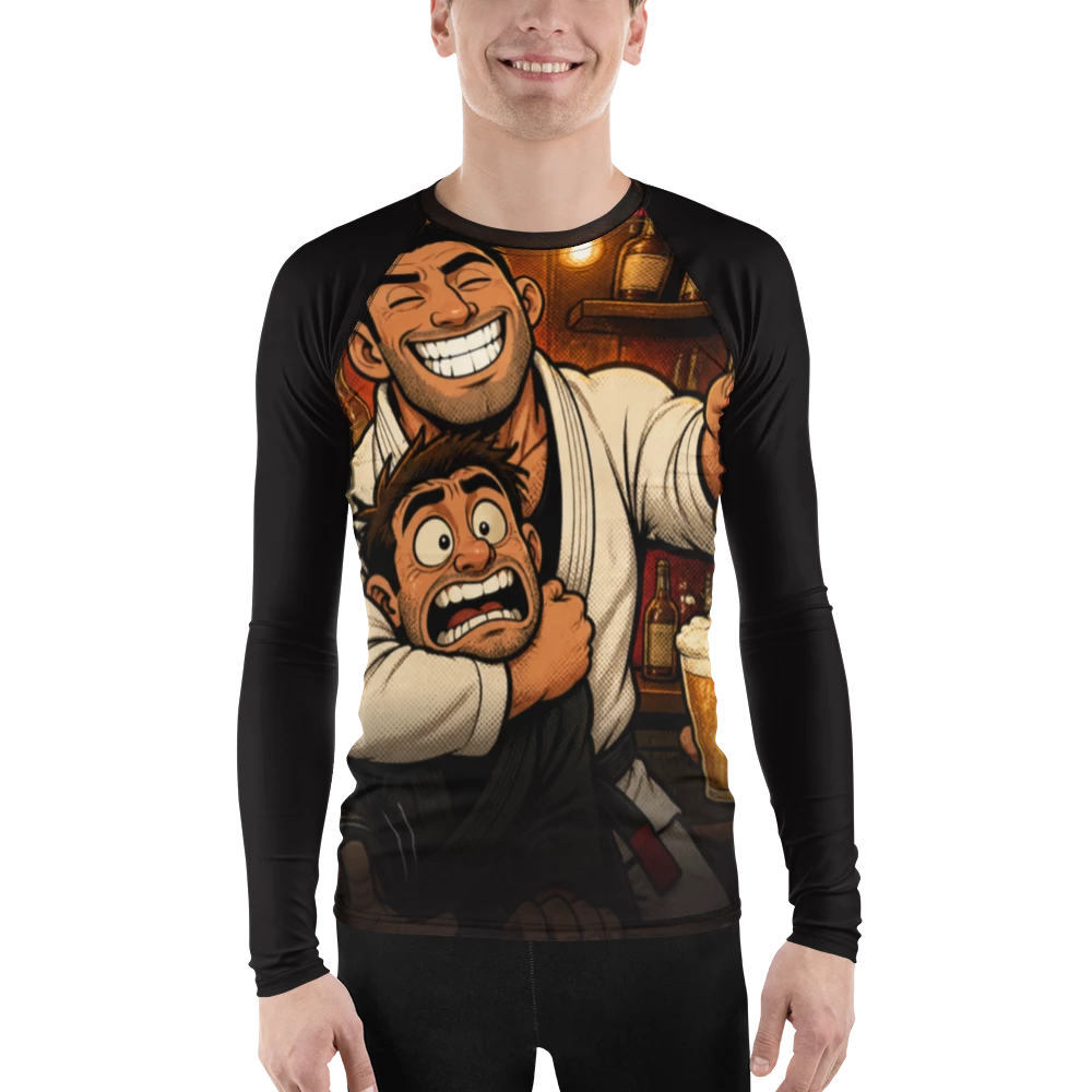 Tap That rashguard