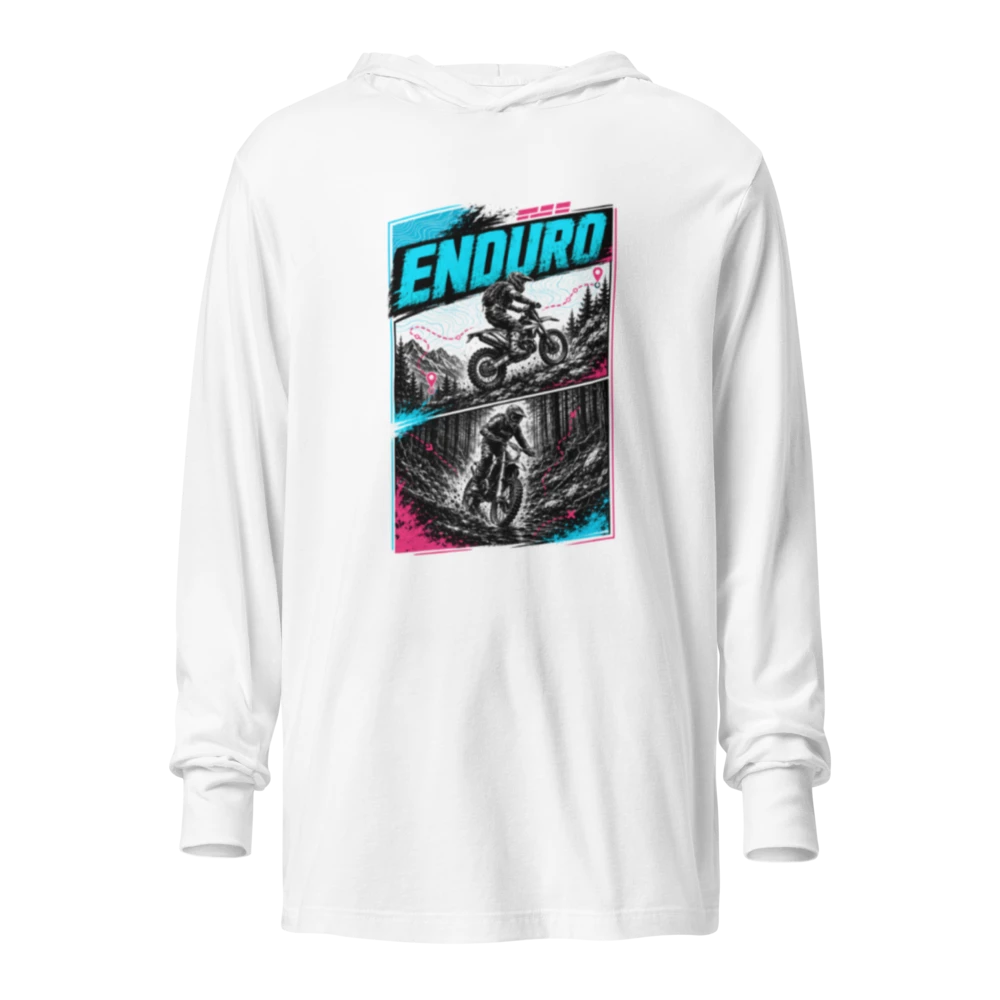 Enduro Hooded Long Sleeve