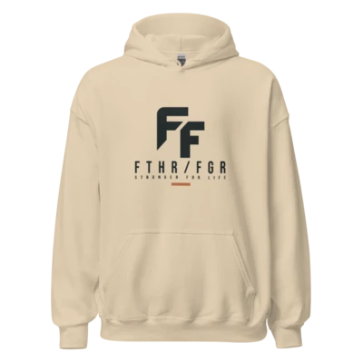 Father Figure — Cohort Hoodie / Sand