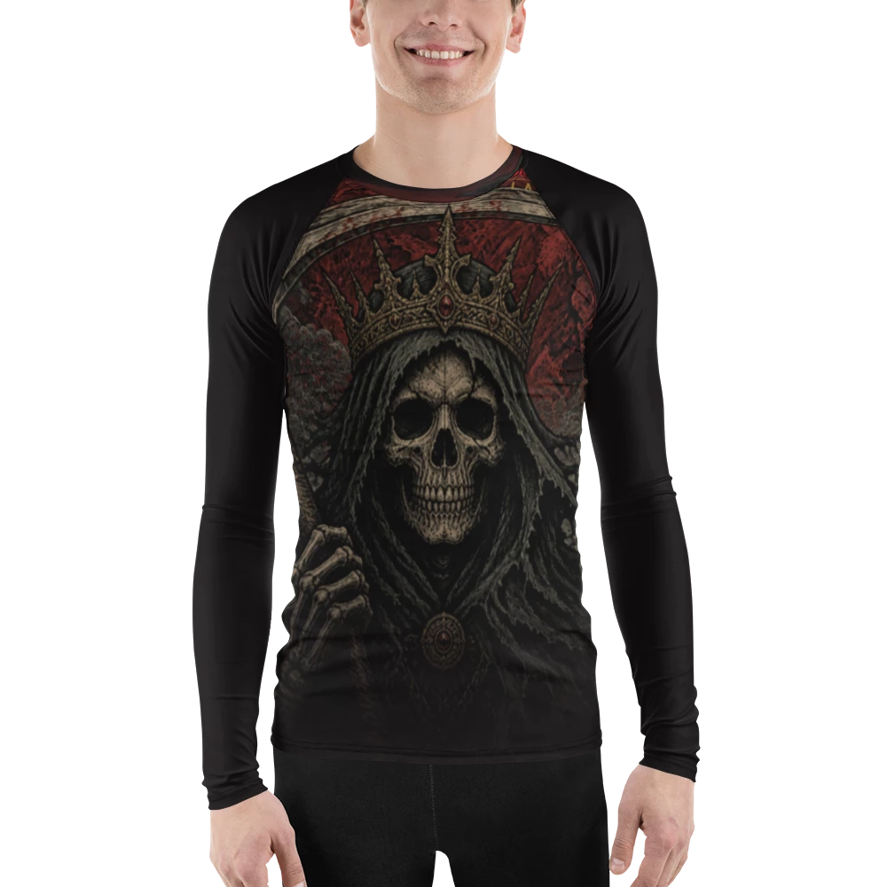 Death Rolls Here rashguard