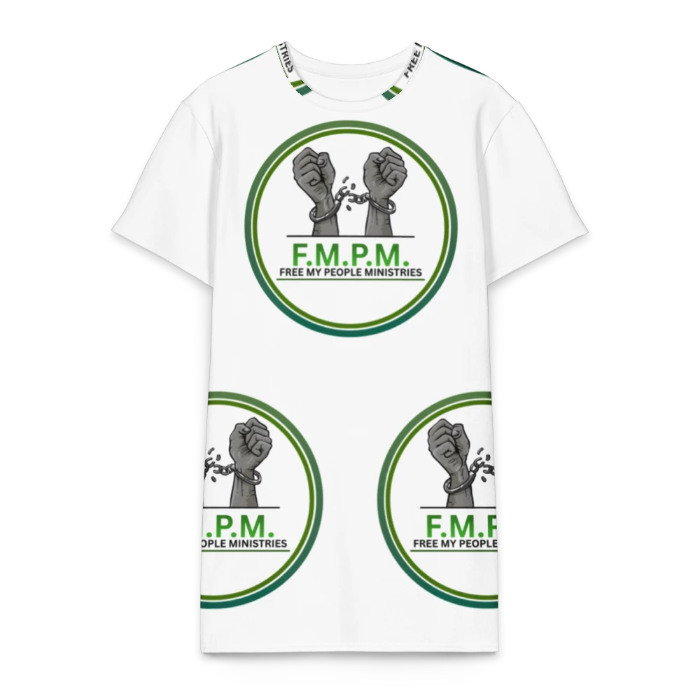 THE TRUTH: Why FMPM's Cotton T-Shirt Dress Is The Ultimate AI Side Hustle Uniform — Fueling Chicago's Future & Your Freedom Today!