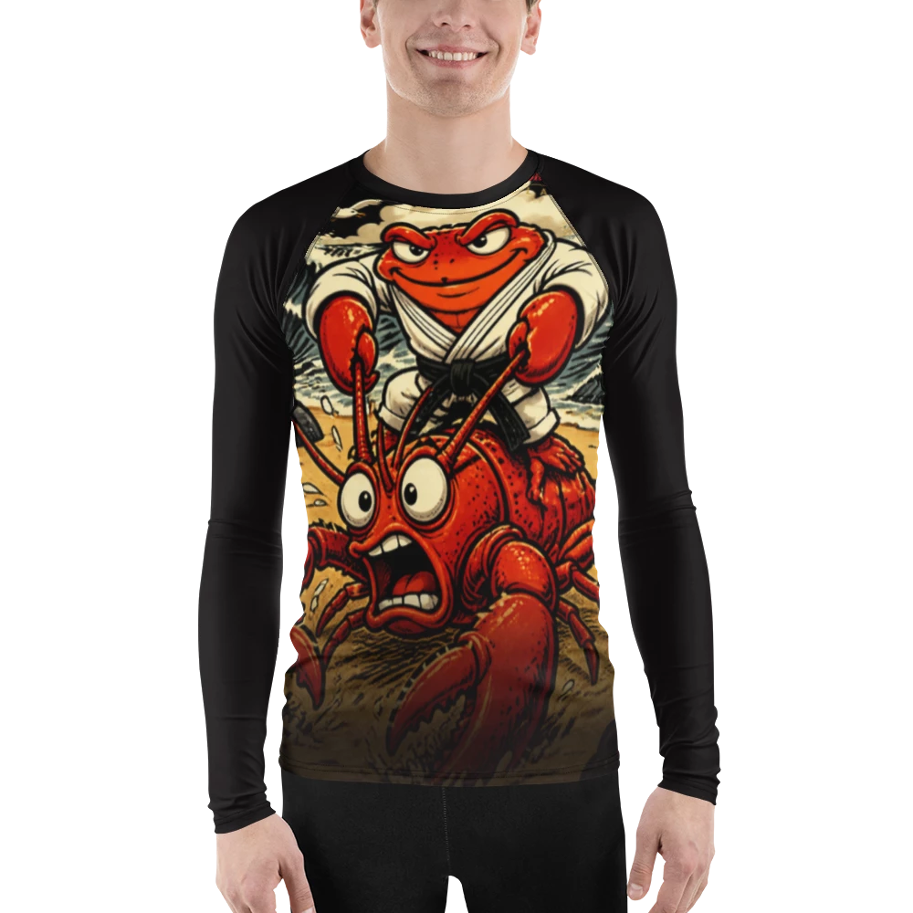 Rashguard Crab Ride