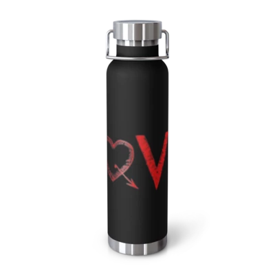 LOVE Copper Vacuum Bottle · 22oz
