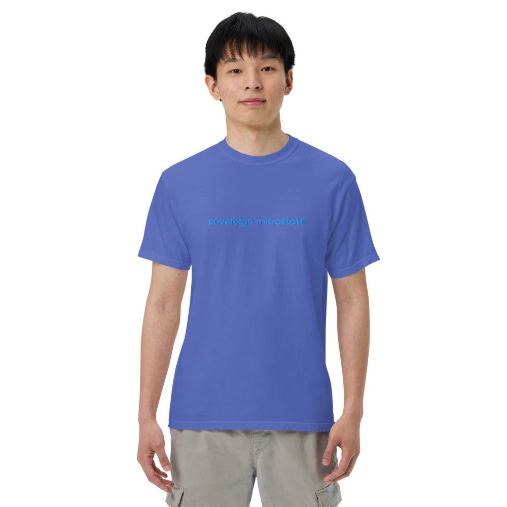 Sovereign Microstate (blue/blue)
