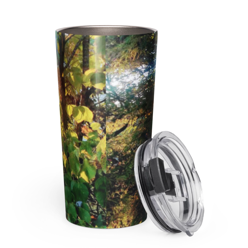 The Sun Peaks - Tapered stainless steel tumbler
