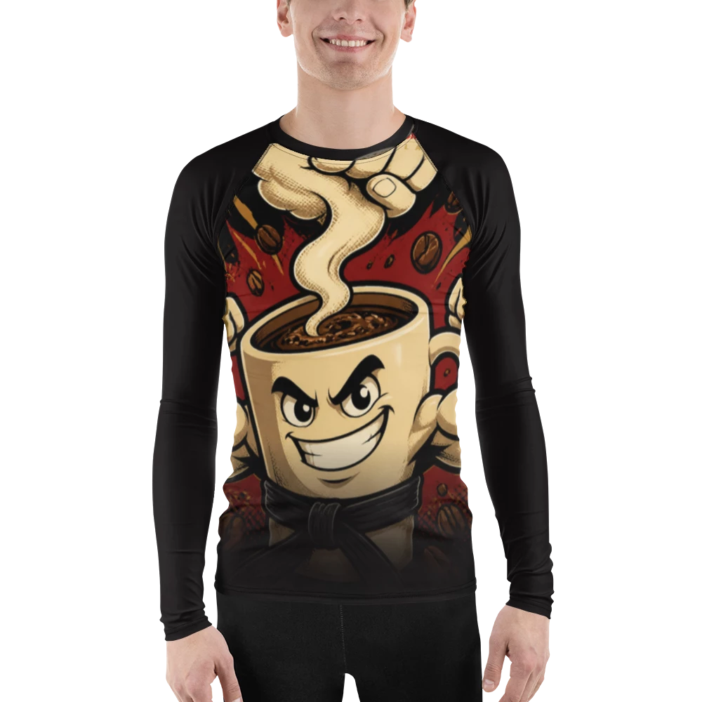 Rashguard Coffee & Chokes