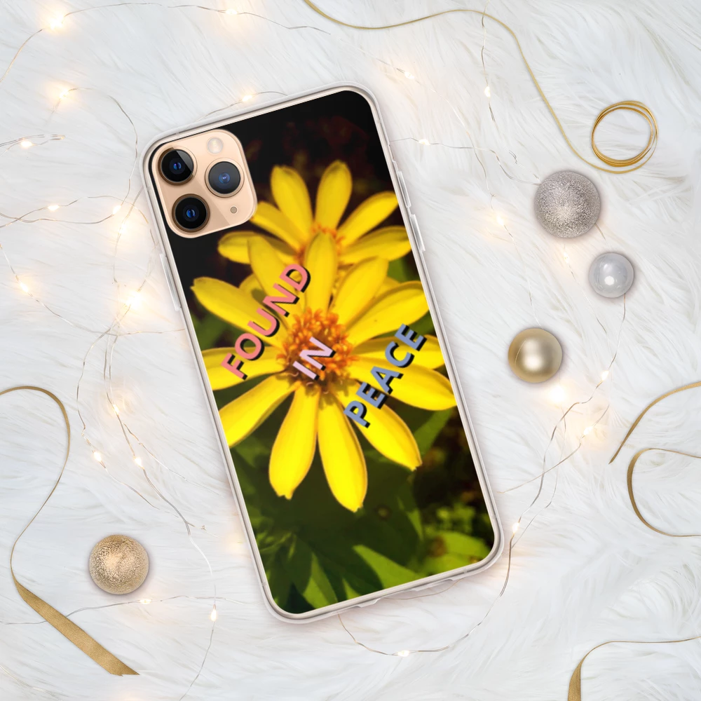 Found in Piece: Yellow Core - Clear Case for iPhone®