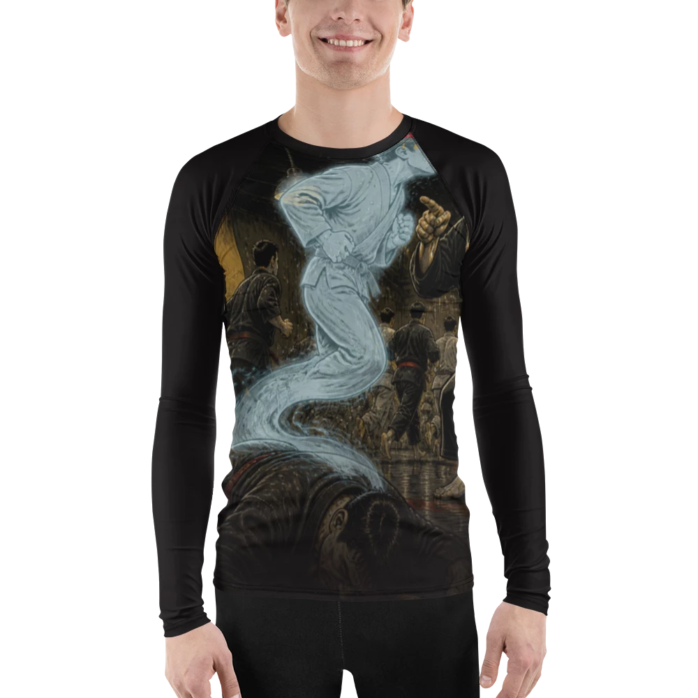 Gas Tank: Empty rashguard