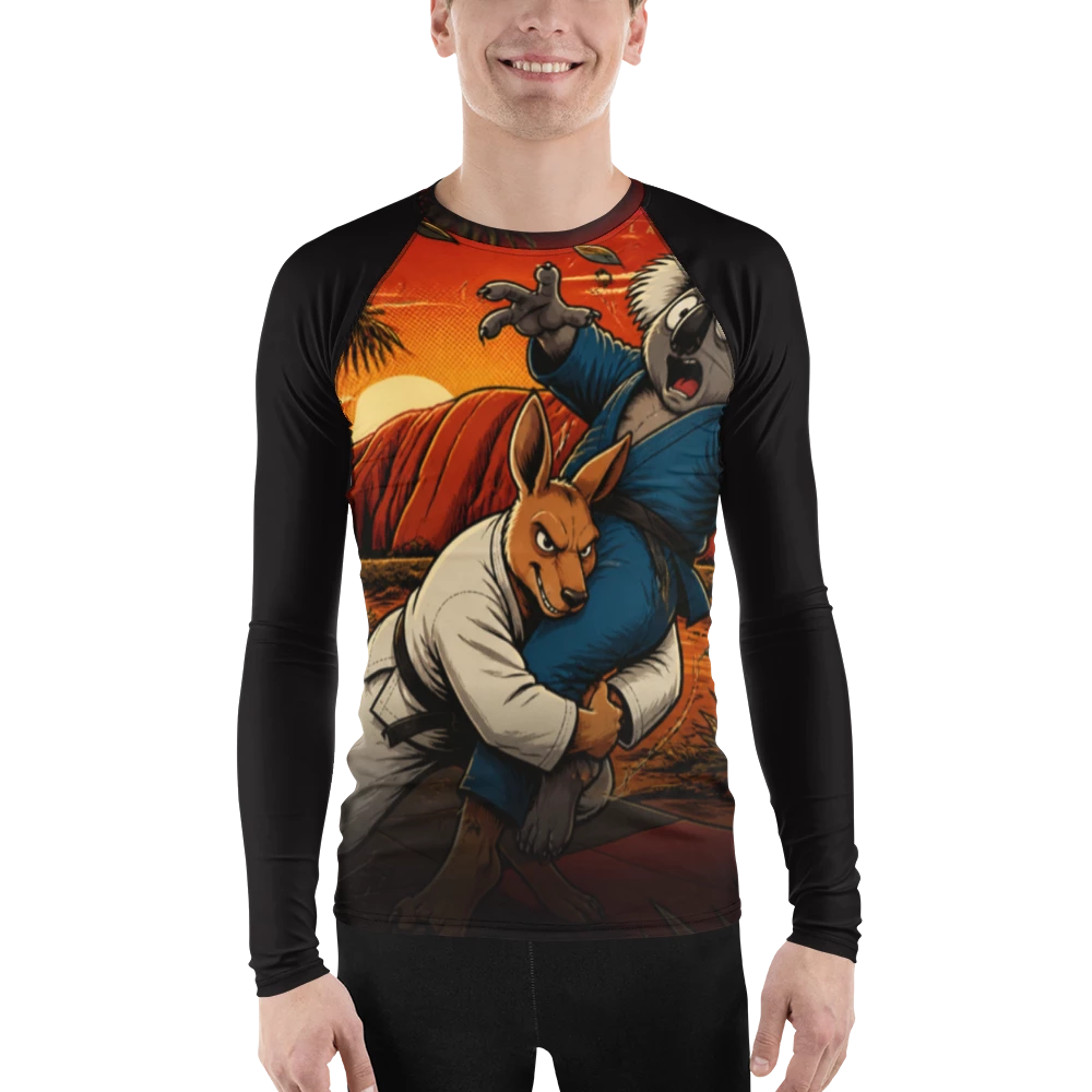 Rashguard Down Under Takedown