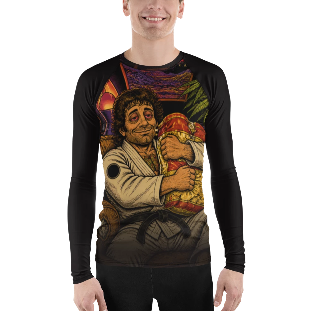 Couch Lock rashguard