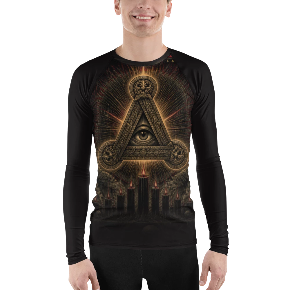 Triangle Cult rashguard