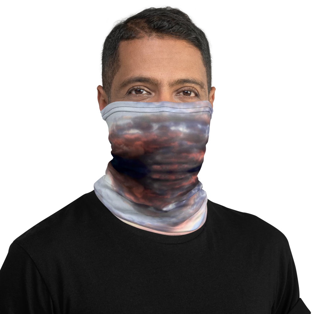 May Light Peirce Dark - Neck Gaiter