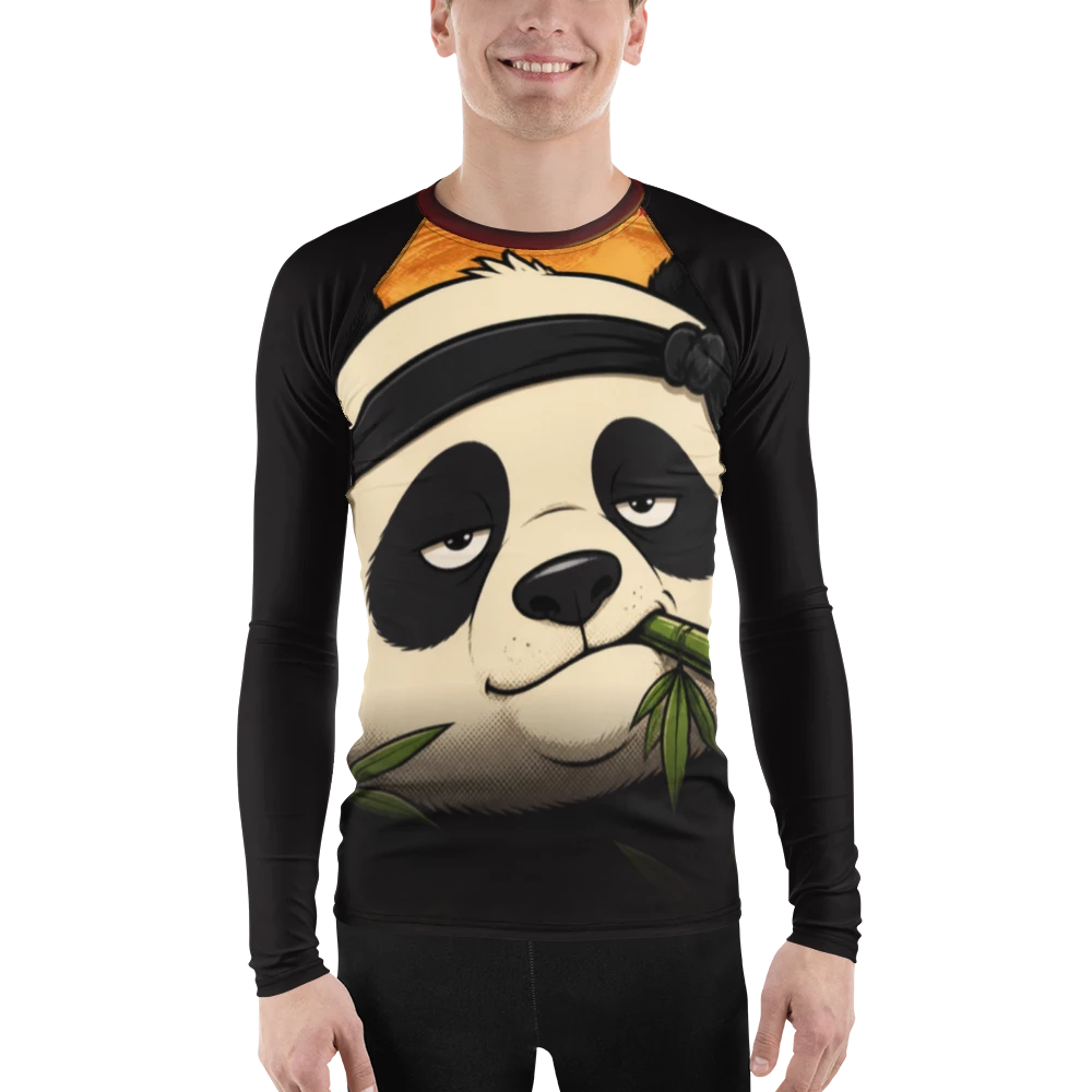 Rashguard Panda Pressure