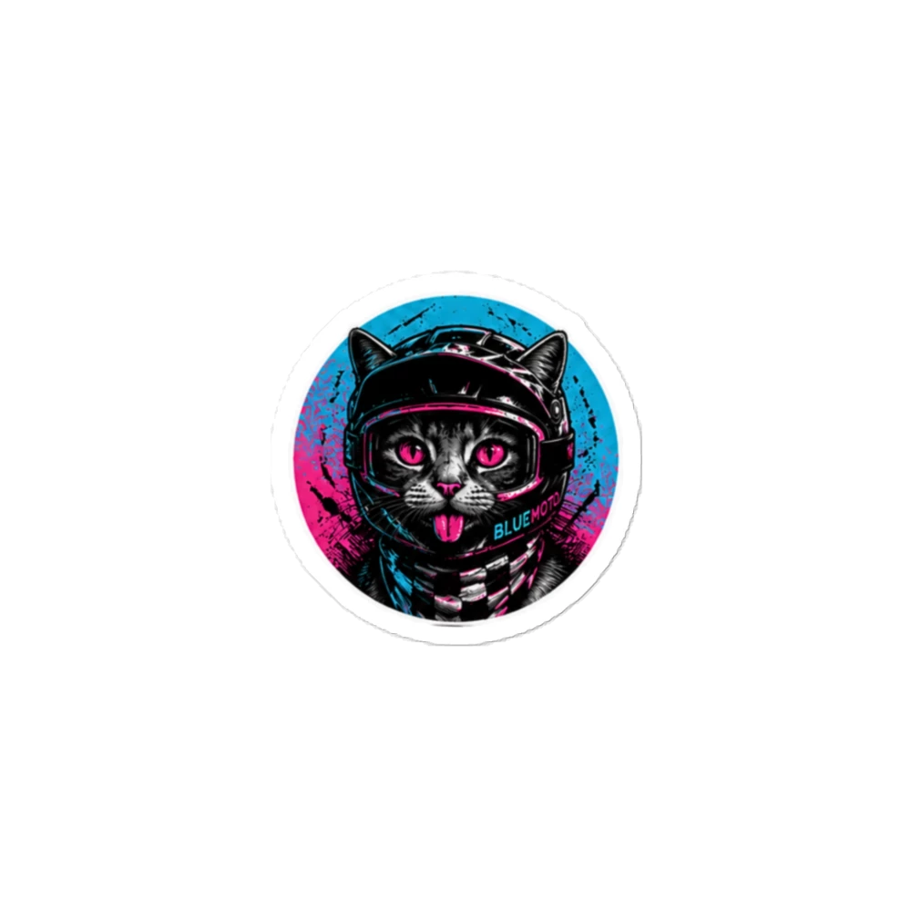 Braap Cat Sticker