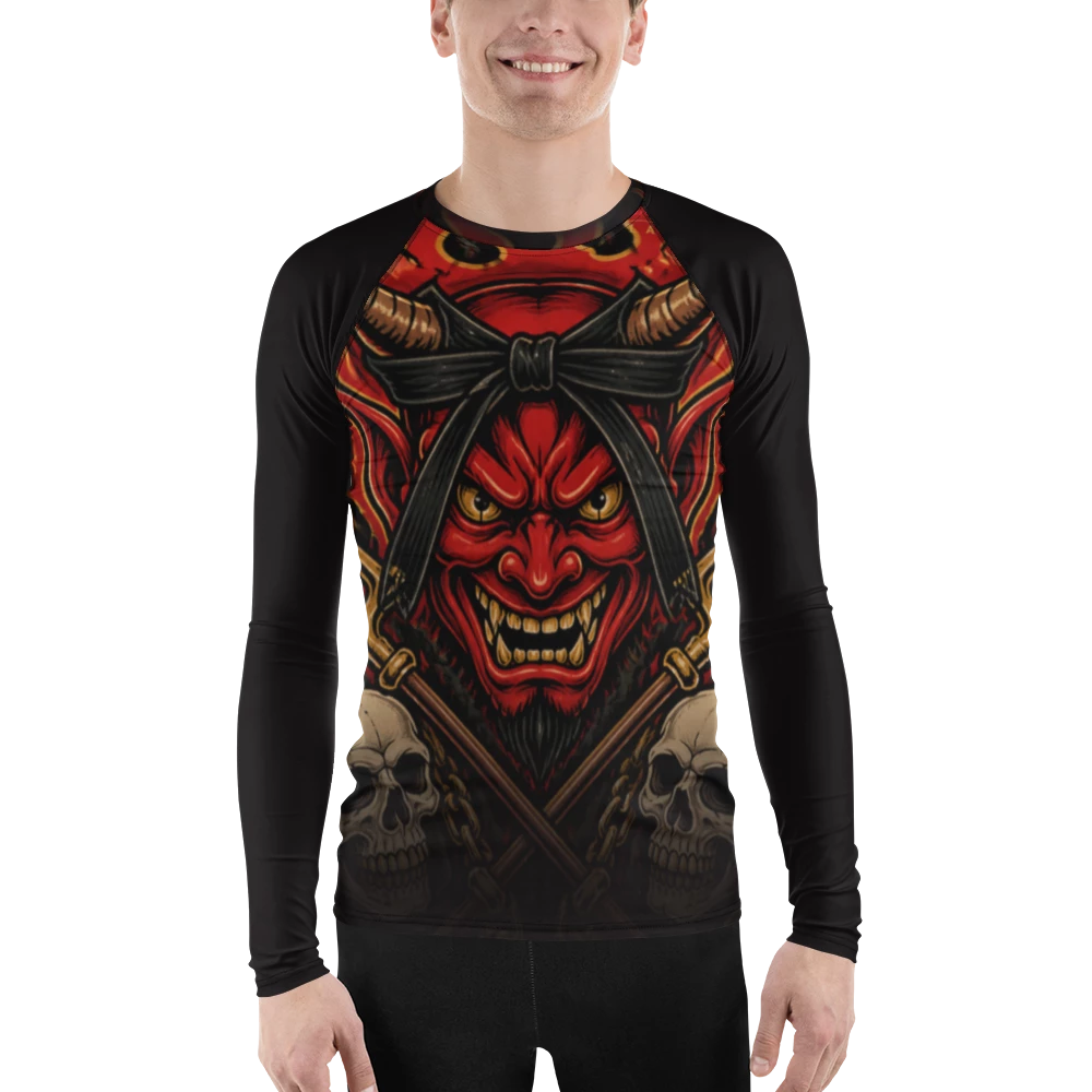 Hell's Open Mat rashguard