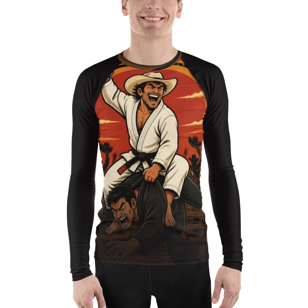 Mount Me rashguard