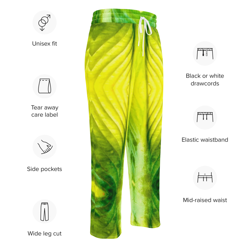 Greens Ridges - Wide-leg joggers