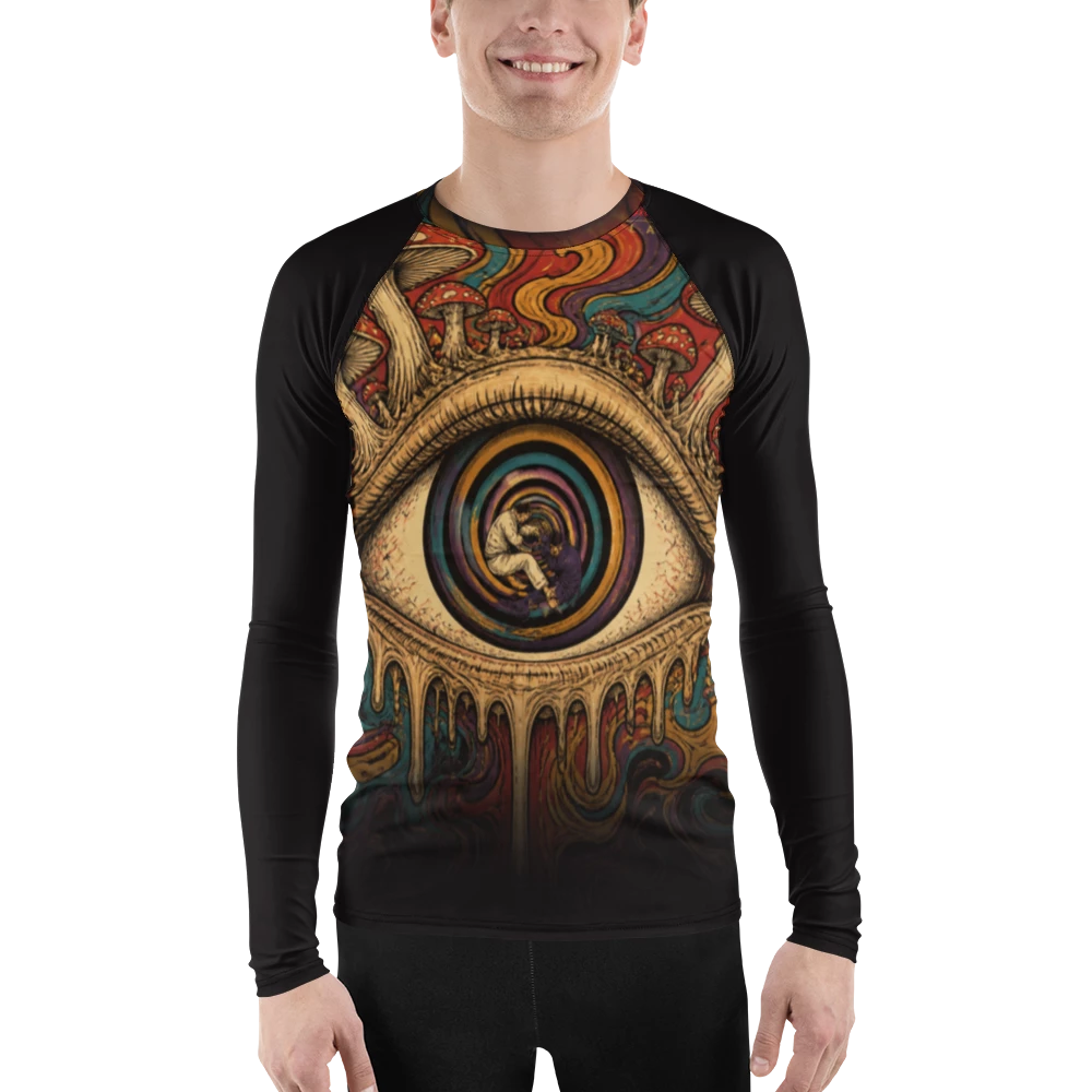 Bad Trip Berimbolo rashguard