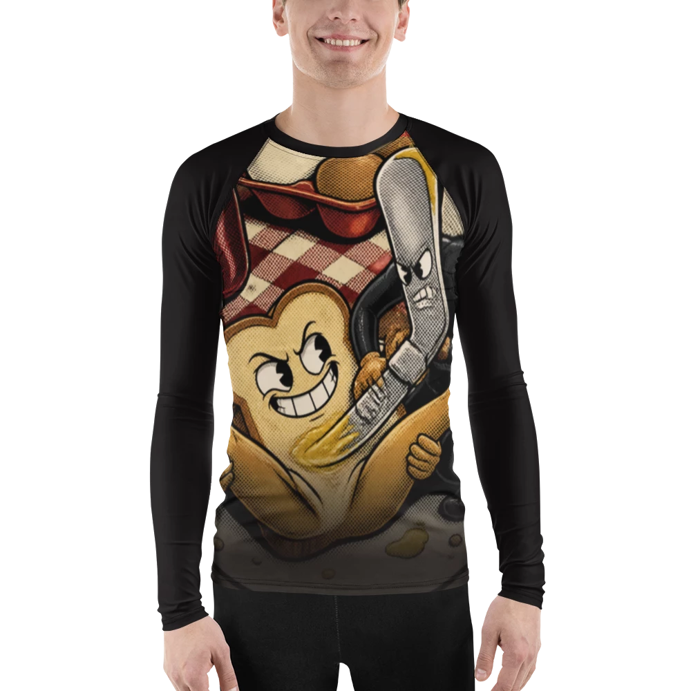 Spread Your Guard rashguard