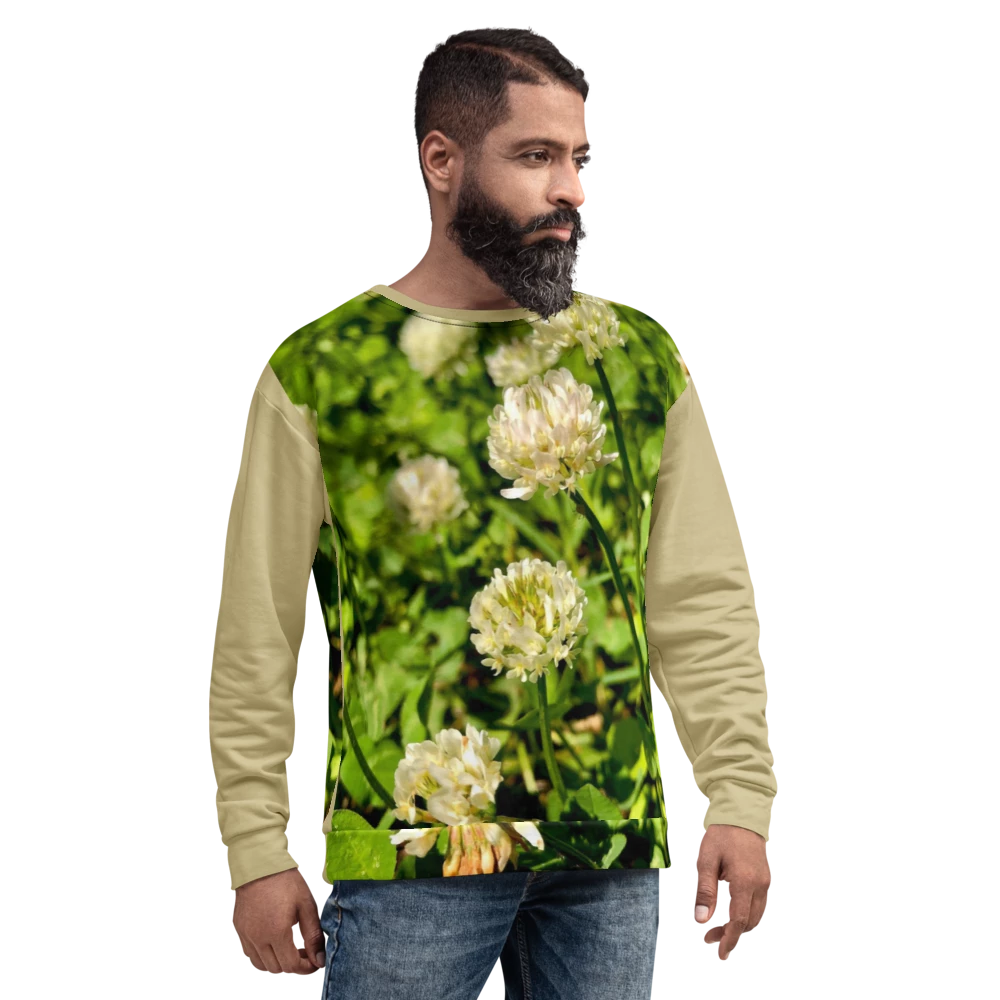White Clovers - Unisex Sweatshirt