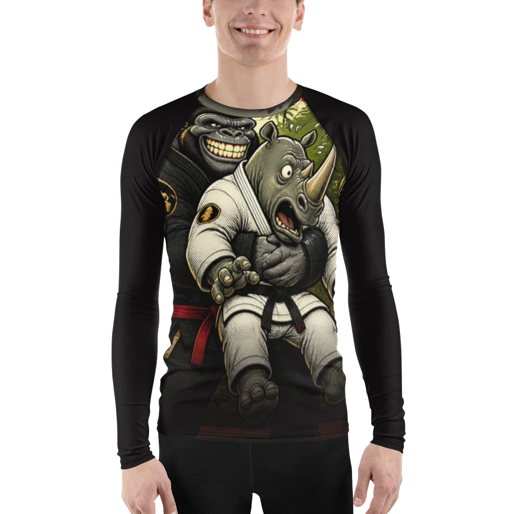 Rashguard Gorilla Lock