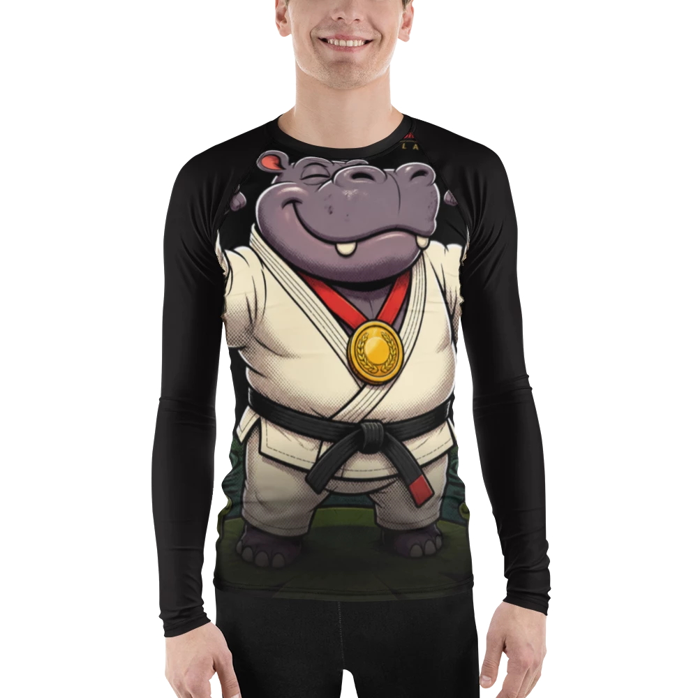 Rashguard Knee on Belly