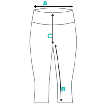 Size Chart – Sunia Yoga