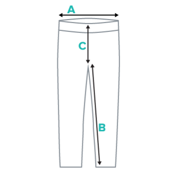 Size Chart – Sunia Yoga